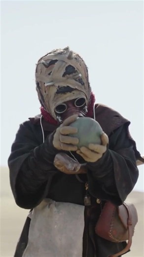 What are black melons on Tatooine?
