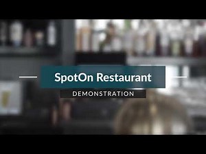 SpotOn Restaurant Demo