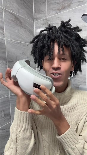 Eye Massager with Heat and Balloon Massage, Voice Prompt Function with Wirless Music Eye Protector Rechargeable, Eye Mask,Holiday&Birthday Gifts #heatedeyemassager #eyemassager #massager #dealdrops #tiktokmademebuyit