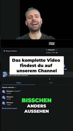 Du brauchst nur EINMAL verstehen, wie ein Wallet funktioniert