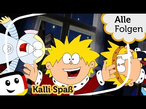 Sandmännchen: Kalli alle Folgen (30 min) - Unser Sandmännchen (rbb media) KInderfilme