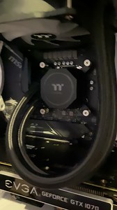 My AIO fan starts then turn off.