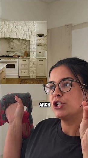 Wall demolition for the arch everyone's talking about #renovation #kitchenupgrade #diy