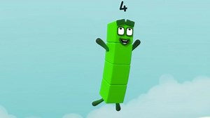 The Four Song - Learn times tables with Numberblocks songs - CBeebies