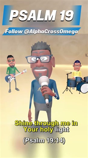 Psalm 19 The Heavens Declare | Scripture Song (Alpha Cross Omega)