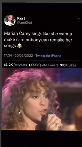 Imagine being the most successful female singer songwriter of ALL TIME and people think you're just famous for one Christmas song! | Legend FM
