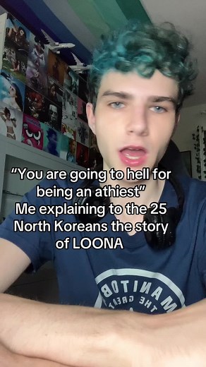 25 Million: Explaining LOONA to 25 North Koreans — You Are Going to Hell for Being an Atheist