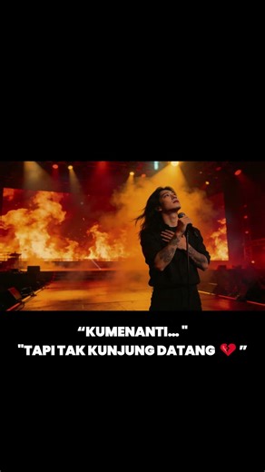 “Menunggu itu… ternyata sesakit ini”