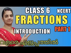 #CLASS 6 MATHS NCERT FRACTIONS PART 1