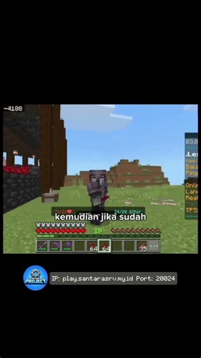 Cara cepat kaya di server Santara Project?!