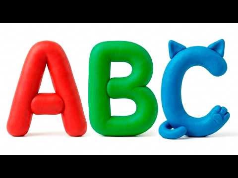 ABC Song for Kids | Learn Alphabet with Clay Letters A–Z