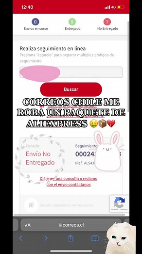 Lost Package Drama: Correos Chile vs AliExpress