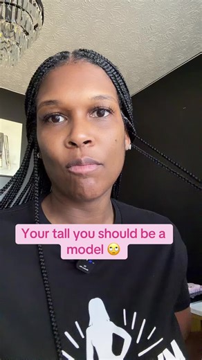 This is a classic tall girl comment. We’re changing the narrative. #tallfashion #tallgirlproblems #tallgirlstyle #tallgirl #fyp