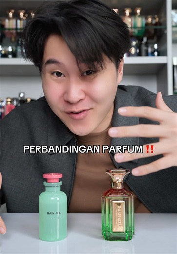 LV Rain Tea 🌧️ vs Velixir Harmonia 🍵 #parfumlokal #lv #parfum #fragrance