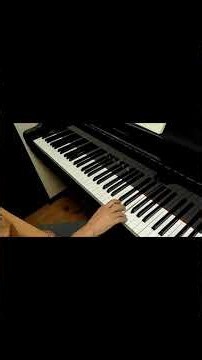 ハノン№23を付点のリズムで右手だけで弾いてみた #shorts #ピアノ #piano #ハノン