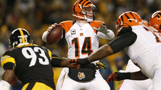 Cincinnati Bengals' 2010 road whites among the worst jerseys in NFL history, per USA Today