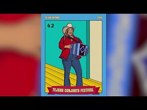 Tejano Conjunto Festival poster unveiled