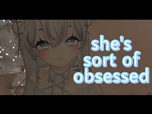 [ASMR] cute vrchat catgirl is slightly obsessed with you... :3c (cozy background purrs + whispers)