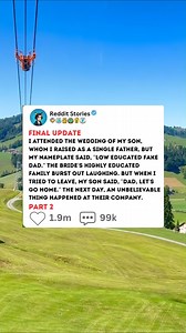 update. I attended the wedding of my son, whom I raised as a single father, but my nameplate said, low-educated fake dad. The bride's highly educated family burst out laughing. But when I tried to leave, my son said, dad, let's go home. .-#askreddit #reddit #redditposts #reddithistory #aita #reels | Bollywood Beauty