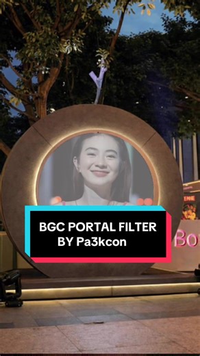BGC Portal Filter by Pa3kcon: Upload Your Photo Now