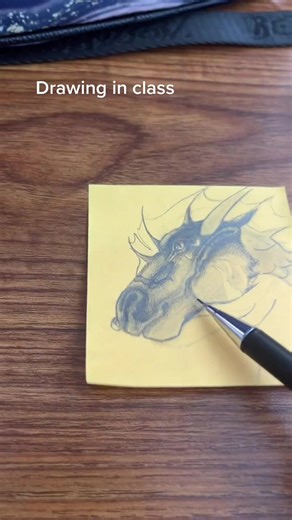 Cartoons in English #art #class #trend #fyp #sketch #dragon #oc #fun