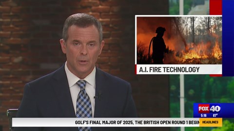 A.I. wildfire detection and tracking