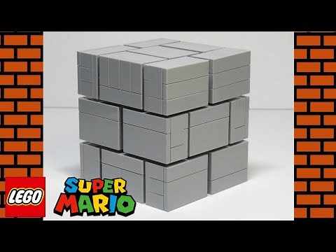 Lego Super Mario Brick Block Tutorial (MOC)