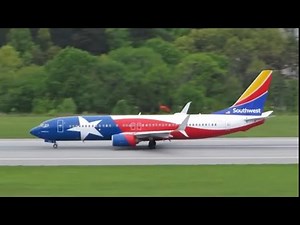 Cloudy Plane Spotting at BWI Airport ft. Brand New Lone Star One Livery and more
