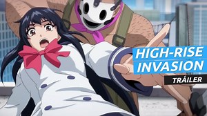 Tráiler de High-Rise Invasion, el nuevo y sangriento anime de Netflix