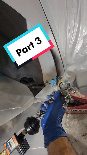 DIY Auto Body Part 3: How to Spray Paint at Home