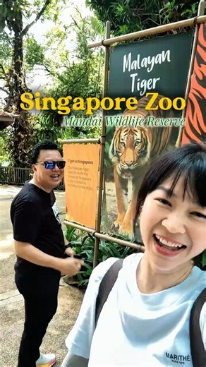Vlog: Revisiting Singapore's Zoo with Tram Ride Included @MandaiWildlifeReserve