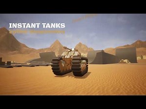 Instant Tanks - UE4 Marketplace