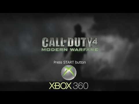 Call of Duty 4 Modern Warfare playthrough 1/16 (Xbox 360)