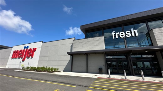 Brownsburg's new Meijer supercenter opening soon. See the store