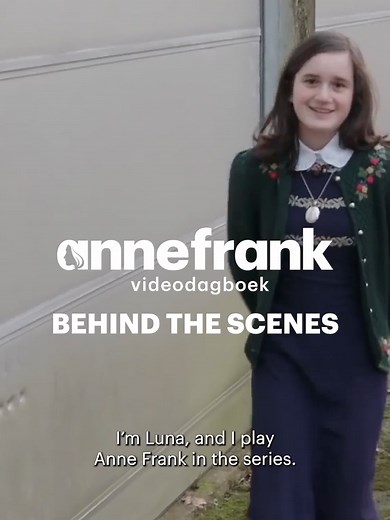 Watch the complete series, season one and two, of the 'Anne Frank video diary' on YouTube. Luna Cruz Perez plays Anne Frank, sharing her life in the Secret Annex, her thoughts and her feelings with the camera. All characters, locations, and events in the series are based on Anne Frank's diary letters. Unfortunately in some countries, such as the US, Spain and Mexico, people can't see season one due to copyright restrictions. Season two, 'After the Arrest', can be seen all over the world, go to t