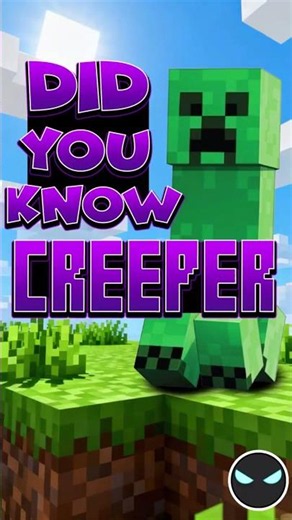how creepers made in minecraft😱#facts #games #minecraft