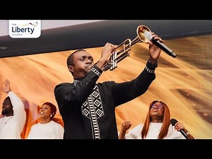 Pastor Nathaniel Bassey Powerful Worship at Atmosphere of Worship & Wonders 14