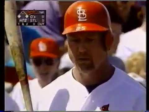 Orioles @ Cardinals 3/24/2000 (Spring Training)