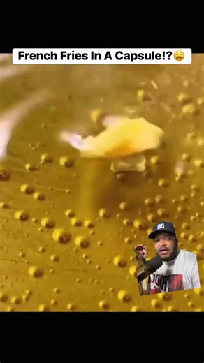 Ya’ll eating instant french fries from a capsule?! #nerd #nerdlife #anime #manga #comics | Bminustv