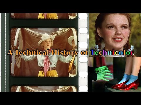 A Technical History of Technicolor