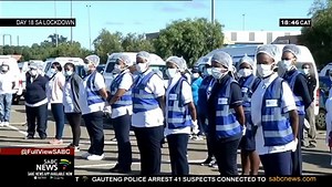 The Free State Health Department has laid a criminal charge after an audio message that went viral, seemingly threatening COVID-19 health workers. Visit sabcnews.com for the latest news on the #CoronavirusPandemic. | SABC News