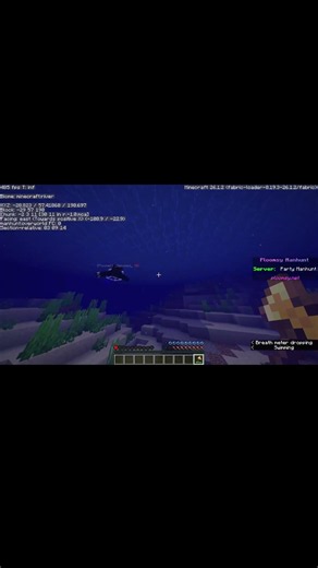Epic Minecraft Manhunt Clip
