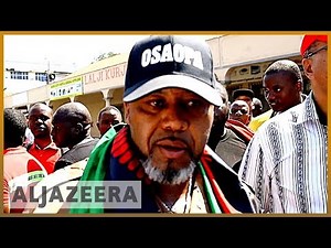 Malawi protests: Anger at president's alleged election fraud