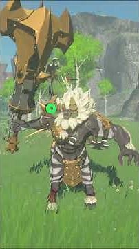 Lynel crusher in Botw Master Mode
