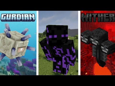 Porazil jsem všechny Minecraft bosse #MC 9