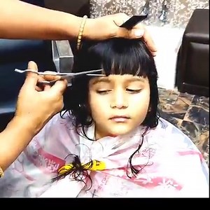 466K views · 14K reactions | How to blunt Baby haircut / Full tutorial baby blunt cut #seemajaitly #IndianHairdresser | Seema Jaitly Beauty & Health Tips | Facebook