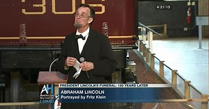 Discussion on President Lincoln's Funeral Train