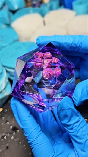 Cassiopeia Dice on Instagram: "How cool is this?? This was for a lovely commission and I could not be happier with how it turned out. It will be finished and inked in gold when it's all done~ . . . . #dice #resincasting #tabletopgaming #ttrpg #handmadedice #dnd #dicemaker #dicemaking #dnd5e #diceaddict #pathfinderrpg #artisandice #tabletopgames #resindice #tabletopgamer #diceset #pathfinder #dicecollector #dicecollection #polyhedraldice #dnddice #liquidcorechonk"