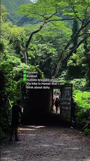 Must-Do Hike in Oahu