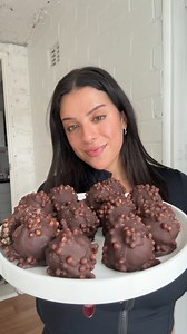 256K views · 22K reactions | Double Choc Crunch Protein Balls...